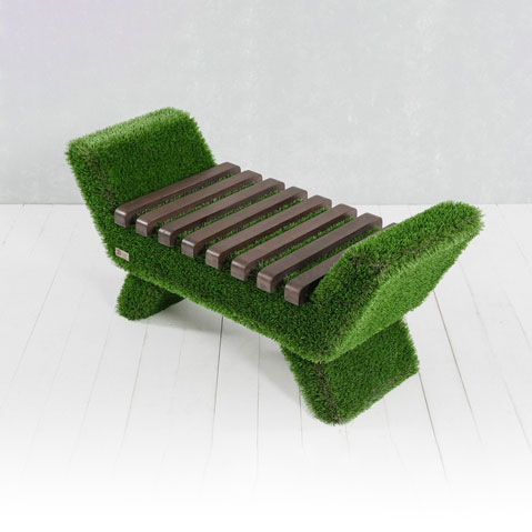 bench topiary