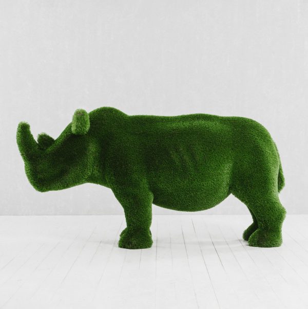 rhino topiary