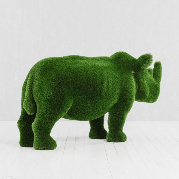 rhino topiary