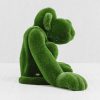 monkey topiary