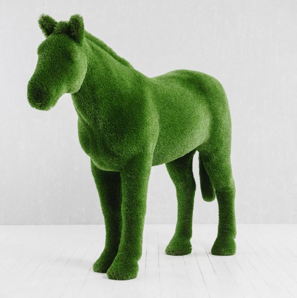 horse topiary