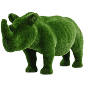 Rhino Topiary